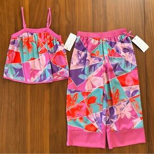 LUXURY PAJAMA PARTY Satin Kids Pajamas Set